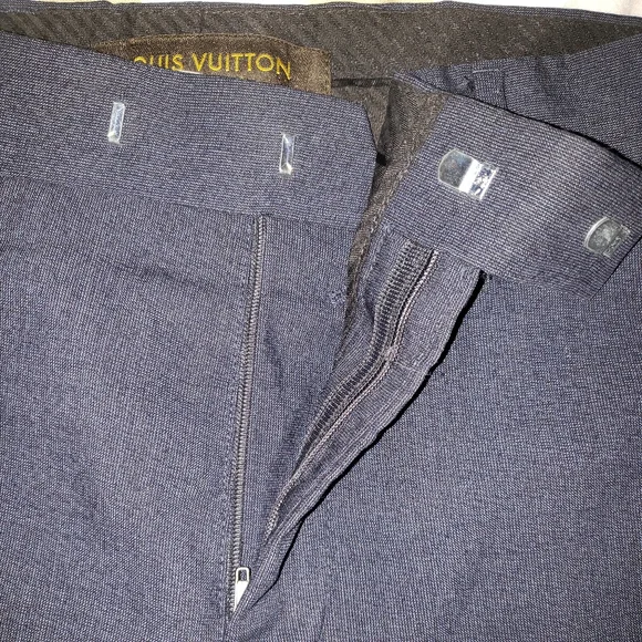 ***SOLD **Louis Vuitton Mens Blue Pants **Please Read Details***SOLD - Picture 7 of 16